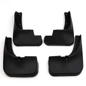 Black ABS/PC Material Customized Vacuum Forming High Quality Motorcycle Plastic Car Fender