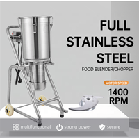 Commerciële industriële voedselhakker groente- en fruithakker mixer zware industriële blender voedselblender mixer