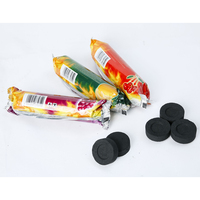 Quemador de carbón de cachimba, briqueta de cáscara de coco, bambú, shisha, precio al por mayor