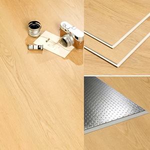 Hiện đại sang trọng Sàn Vinyl không thấm nước PVC bấm vào khóa SPC LVT ixpe mặc kháng 4mm 8mm 10mm tùy chọn cho nhà văn phòng khách sạn - Product Image 4