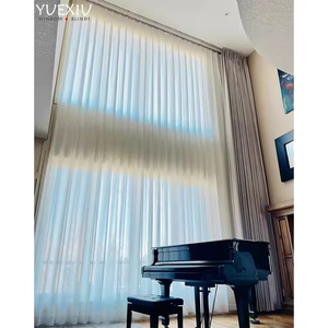 Nuove <span class=keywords><strong>Tendenze</strong></span> <span class=keywords><strong>Tende</strong></span> di Lusso Elettriche Intelligenti in Tessuto per Soggiorno <span class=keywords><strong>e</strong></span> Camera da Letto - Product Image 4