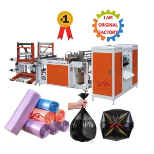 Explosive neue Produkte China Werkspreis Abfallkontrolle Bodendichtungsbeutelherstellungsmaschine