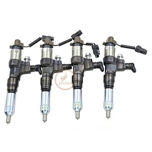 Inyector Common Rail de Alta Calidad 23670-E0280 23670-E0281 23910-1322 23670-78051 - Product Image 1