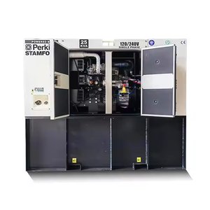 EPA Tier3 静音ディーゼル発電機 10kW 12kVA 1500rpm 50Hz 農場用ディーゼルエンジン搭載 - Product Image 4