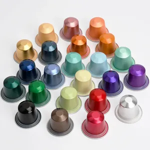 Vente en gros de 1000 <span class=keywords><strong>capsules</strong></span> de café en <span class=keywords><strong>aluminium</strong></span>, <span class=keywords><strong>capsules</strong></span> de café expresso de 5 g 15 ml compatibles, <span class=keywords><strong>capsules</strong></span> de café vides avec des couvercles autocollants en <span class=keywords><strong>aluminium</strong></span> - Product Image 2
