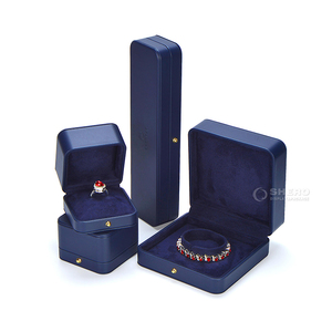 Nueva Caja de Joyería con Logotipo Personalizado, Juego de Cajas para Collares, Anillos y Pulseras - Product Image 6