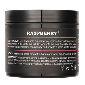 OEM निजी लेबल कोई का निर्माण तेल आधारित मजबूत पकड़ लहर तेल चिकनी बाल स्टाइल उत्पाद नियंत्रण 360 लहर Pomade पुरुषों के लिए - Product Image 5