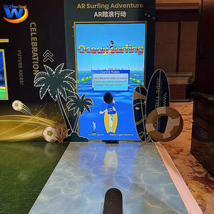 Tavola da Surf Elettronica da 65 Pollici con Realtà Aumentata, Dispositivo Interattivo per Surf Virtuale e Giochi Sportivi - Product Image 3