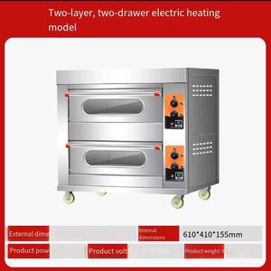 El mejor horno eléctrico de pizza de una sola cubierta de alta eficiencia XY para pizzerías, fácil de usar - Product Image 6