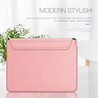 Pochette de protection pour macbook pro 14, étui en Faux cuir pour ordinateur portable, Design personnalisé, nouvelle collection