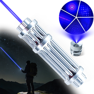 Pointeur laser bleu pour la navigation étoilée en extérieur |   Faisceau lumineux clair pour la guidée nocturne et l'identification des constellations - Product Image 4