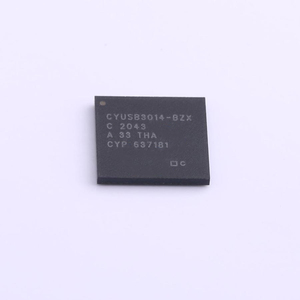 Microcontrôleur SuperSpeed USB 3.1/2.0 8 bits CYUSB3014-BZXC, contrôleur d'interface, boîtier FBGA-121 - Product Image 4
