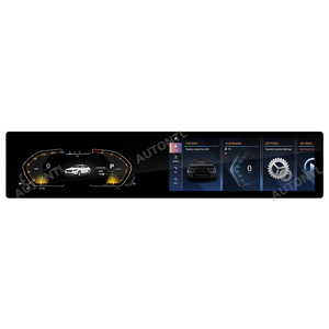 Navihua Autoradio Multimédia Lecteur DVD Navigation <span class=keywords><strong>GPS</strong></span> pour BMW Série 5 F10 2011 2017 Twin Screen Leather Edition - Product Image 1
