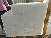 Feuille en plastique polypropylène massif, plastique vierge, 3mm 5mm 10mm 20mm 30mm, taille 4x8mm