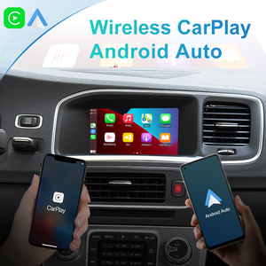 Kit de mise à niveau de l'écran, décodeur sans fil CarPlay Android Auto pour Volvo V60 S60 - Product Image 3