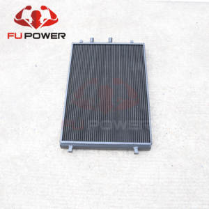 Échangeur de chaleur mise à niveau radiateur de montage avant pour Bmw M3 F80 S55 M4 F82 F83 noir/argent ZSF - Product Image 3