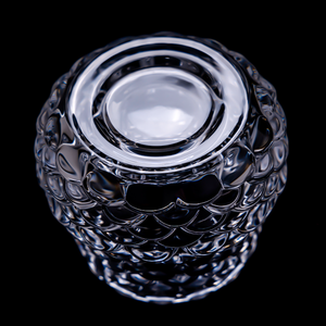 Ensemble de tasses <span class=keywords><strong>à</strong></span> thé et soucoupes en forme de cylindre <span class=keywords><strong>marocain</strong></span> classique moderne de 100ml conçu sur mesure pour un usage quotidien en <span class=keywords><strong>verre</strong></span> de <span class=keywords><strong>cristal</strong></span> - Product Image 5