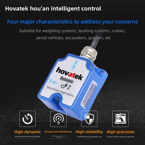 Hovatek דיוק גבוהה am1075d תא עומס דחיסה 5000 ק "ג ip65 שקילה חיישן שקילה עבור יצרני hopper תעשייתי - Product Image 5