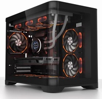 Brand-New Second-Hand ATX/M-ATX/ITX Computer Case Single Case for Desktop Use for Computer Cases & Towers