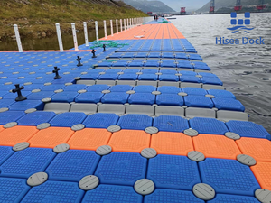 Ponton Modulaire en PEHD pour Bateaux, Yachts et Jetski en Lac et Marinas, Capacité de Charge de 350 kg/m et Durée de Vie de 10 à 15 Ans - Vente Flash - Product Image 6