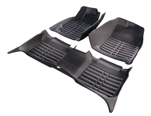 Alfombrillas de coche de cuero 5D a medida para Renault <span class=keywords><strong>Duster</strong></span> <span class=keywords><strong>Dacia</strong></span> <span class=keywords><strong>Duster</strong></span> 2018-2024, impermeables, juego completo - Product Image 3