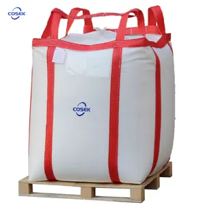 1ton PP Jumbo hình ống tấn Túi 1.5 tấn số lượng lớn container lót túi lớn