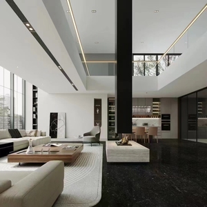 Losas Grandes de Mármol Gris Canadiense al por Mayor, Encimeras Modernas Ecológicas Pulimentadas para Baño y Cocina, Tamaño Personalizado, <span class=keywords><strong>Precio</strong></span> por <span class=keywords><strong>M2</strong></span> - Product Image 5