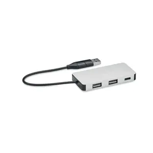 Hub USB HUB-C de 3 puertos, dispositivos tecnológicos personalizados - Product Image 2