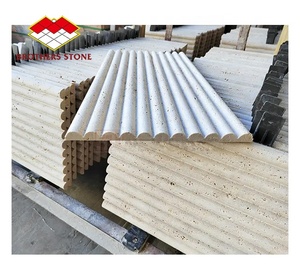 Đá Mosaic sàn gạch Pebble travertine Gạch Mosaic đá sàn - Product Image 5