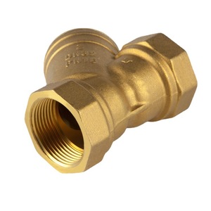 วาล์ว Jiaodu แบบทองเหลืองชนิด Y พร้อมตัวกรอง ขนาด DN15 ถึง DN50 สำหรับระบบประปา - Product Image 4