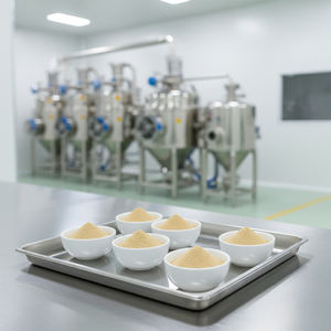 Ekstrak Akar <span class=keywords><strong>Bupleurum</strong></span> Chinense Saikosaponin Flavonoid <span class=keywords><strong>Bupleurum</strong></span> Polisakarida Bubuk Kelas Makanan Sehat Larut Air 1kg - Product Image 6