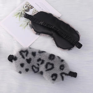 <span class=keywords><strong>Antifaz</strong></span> <span class=keywords><strong>de</strong></span> Peluche Multicolor con Diseño <span class=keywords><strong>de</strong></span> Leopardo, <span class=keywords><strong>para</strong></span> el Cuidado del Cabello, Protección Ocular, Lindo <span class=keywords><strong>Antifaz</strong></span> <span class=keywords><strong>de</strong></span> Dibujos Animados <span class=keywords><strong>para</strong></span> Dormir, <span class=keywords><strong>para</strong></span> Viajes y Regalos - Product Image 3