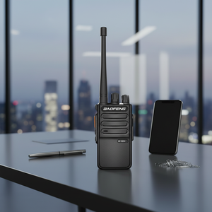 Walkie Talkie Profesional BF-999S <span class=keywords><strong>Pro</strong></span>, 10W de Alta Potencia, UHF, Frecuencia Programable, <span class=keywords><strong>Radio</strong></span> Encriptada, Batería de 4500-5000mAh - Product Image 2