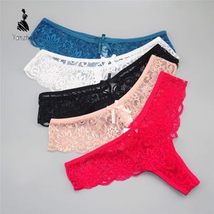 YZ 2026 Bragas sin Costuras, <span class=keywords><strong>Tanga</strong></span> de Encaje, T-back, Ropa Interior Femenina, Talla Grande - Product Image 1