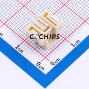 QA2009AWV-02-D1CB1-R Wire-to-Board Pin Header SMD,P=2mm Connector 1x2P 2mm Vertical Mount 2P - Product Image 2