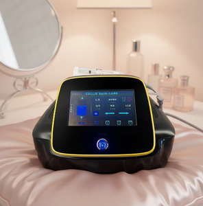 Dispositivo de Hidratación Profunda para el Cuidado de la Piel del Rostro, Hidrodermoabrasión, Dispositivo de Pulverización de Alta Presión, Inyector de Oxígeno, Mesogun Profundo - Product Image 1