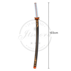 <span class=keywords><strong>Demon</strong></span> Slayer Cosplay Prop Shinobu <span class=keywords><strong>Kocho</strong></span> Nichirin espada de hoja - Product Image 2