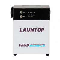 Station d'alimentation portable compacte 656Wh, générateur solaire 300W LiFePO4, 6000 cycles, charge rapide en 1H, station de batterie pour voyages en plein air