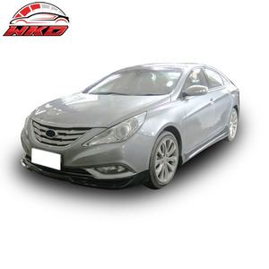 Para Hyundai Sonata 2011-2014, Alerón Delantero, Divisor de Parachoques, Sin Pintar, PP, Kit de Carrocería de Alta Calidad - Product Image 2