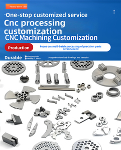 עיבוד שבבי CNC בהתאמה אישית לא סטנדרטית, ייצור תעשייתי, חומרה, חלקי נירוסטה, ייצור לפי שרטוטים ב-3/4/5 צירים - Product Image 2