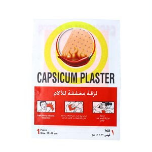 Parche de Capsicum de Alta Calidad para el Dolor, Parche Herbal Chino para Espalda, Cuello y Hombros, Parche de Capsicum para Uso Médico - Product Image 6