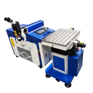 factory whosale price metal mould fill wire manual laser welding machine for repairing with hang arm flexible application