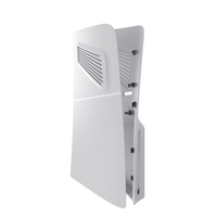 Coque de remplacement de la version lecteur optique de la console coque de remplacement de la console de jeu UHD coque de remplacement pour la console PS5 Slim
