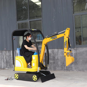 Excavatrice de simulation pour aire de jeux extérieure pour enfants, avec bac à sable, pour le divertissement - Product Image 2