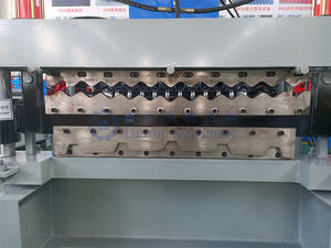 Hot Selling Double-Layer Automated Steel IBR Metalldach blech herstellungs maschine für Aluminium dach bahnen - Product Image 4