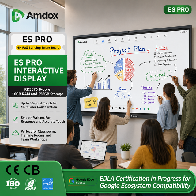 Amdox Interactive Whiteboard All Size Interactive Whiteboard Digital Education Classroom Smart Interactive Whiteboard 50 Point
