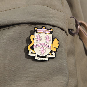 Pop Music penyanyi Lyrical lirik musik Pin Enamel di terjaga Poet bros kerah Lapel lencana hadiah perhiasan untuk teman - Product Image 3