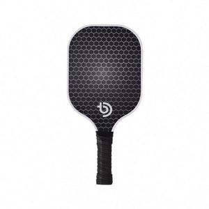 Pala de Pickleball de Fibra de Carbono Personalizada de Alto Rendimiento - Diseño de Panal con Impresión UV, Ligera y Duradera para Uso en Todas las Estaciones - Product Image 2