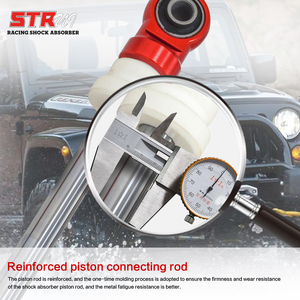 Ammortizzatore a Gas con Serbatoio per <span class=keywords><strong>Hummer</strong></span> H2 Fuoristrada, Sospensione Rialzata 4x4 - Product Image 4