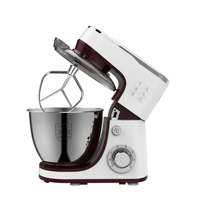 De Maria ST-1001 Electric 3-in-1 Stand Mixer with Paddle Attachment for Dessert Mashed Potato & Pasta